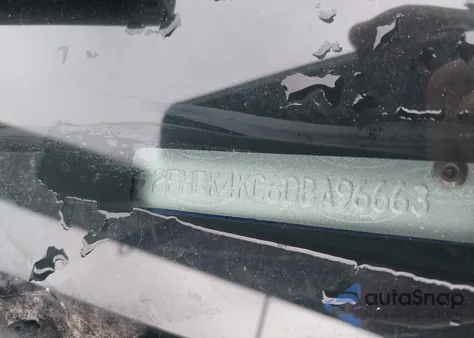 2013 Ford Edge Limited z USA, uszkodzony, nr VIN 2FMDK4KC6DBA96663